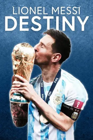 Постер к фильму "Lionel Messi: Destiny" #1035023