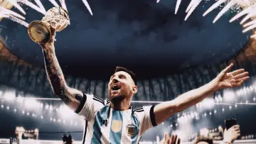 Задник к фильму "Lionel Messi: Destiny" #396683