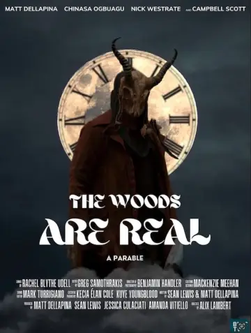 Постер к фильму "The Woods Are Real" #367287