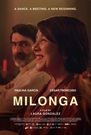 Milonga постер