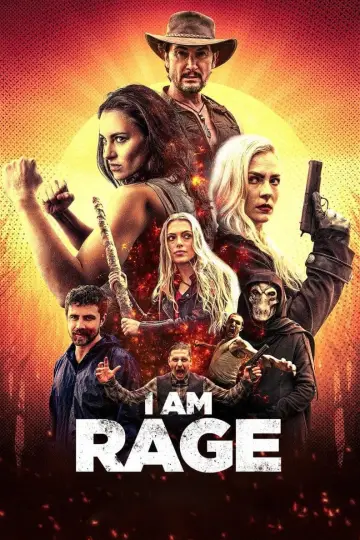 Постер к фильму "I Am Rage" #1006057