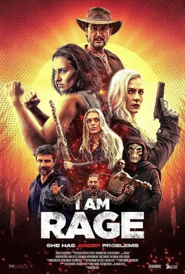 Постер к фильму "I Am Rage" #58944