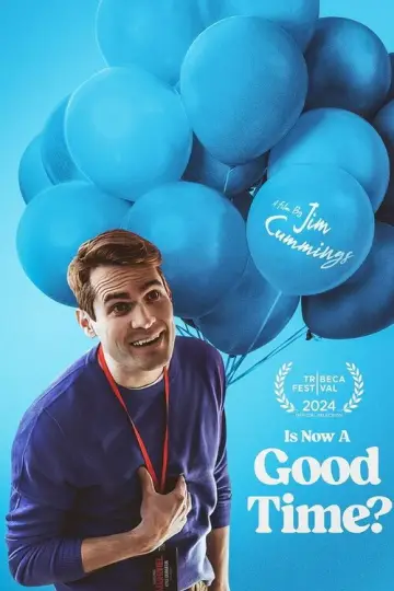 Постер к фильму "Is Now a Good Time?" #1114052