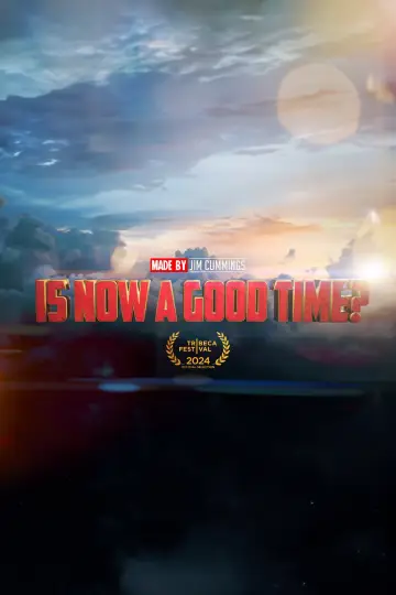 Постер к фильму "Is Now a Good Time?" #1114053