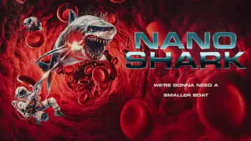Задник к фильму "Nanoshark" #444357