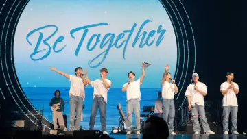 Задник к фильму "BTOB. Будем вместе!" #416252
