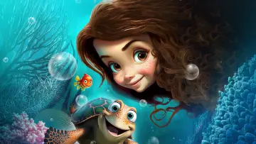 Задник к фильму "The Little Mermaid" #1584900