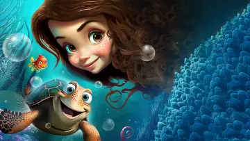 Задник к фильму "The Little Mermaid" #367885