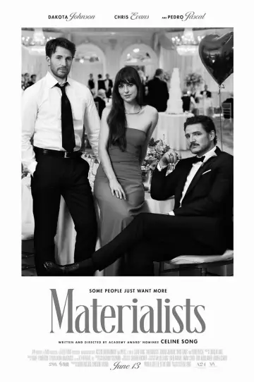 Постер к фильму "Материалистка" #1198199