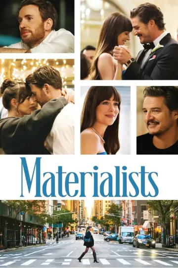 Постер к фильму "Материалистка" #558753