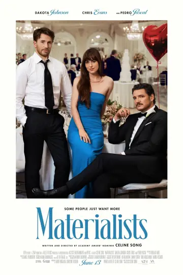 Постер к фильму "Материалистка" #558755