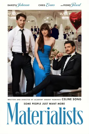 Постер к фильму "Материалистка" #558807