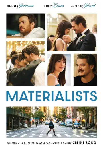 Постер к фильму "Материалистка" #558808