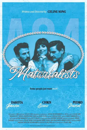 Постер к фильму "Материалистка" #965319