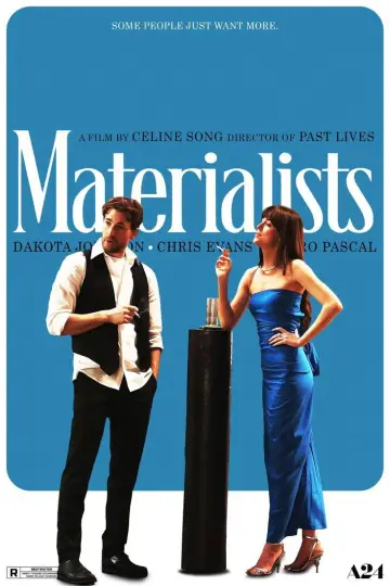 Постер к фильму "Материалистка" #965321