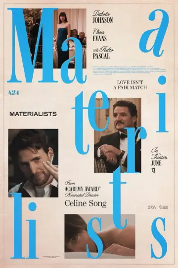 Постер к фильму "Материалистка" #965323