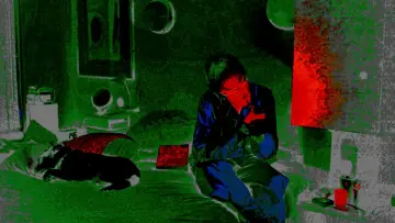 Задник к фильму "Это не я" #884585