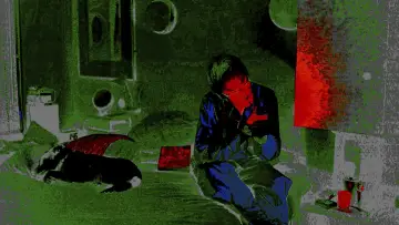 Задник к фильму "Это не я" #884602