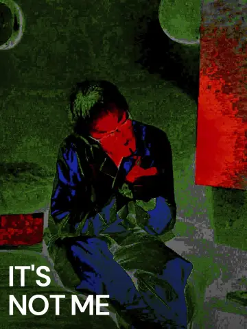 Постер к фильму "Это не я" #884615