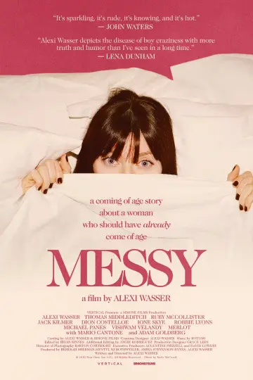 Постер к фильму "Messy" #609854