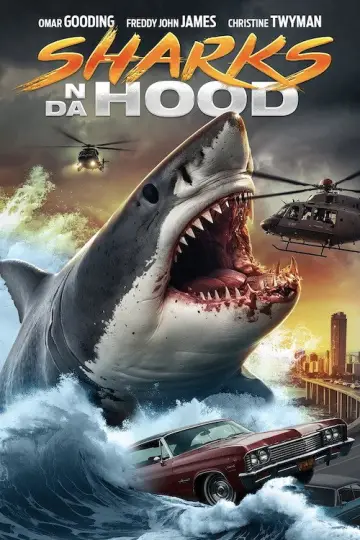 Sharks N Da Hood постер