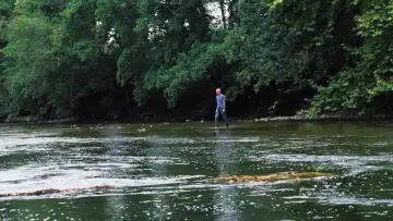 Задник к фильму "La Rivière" #1635819