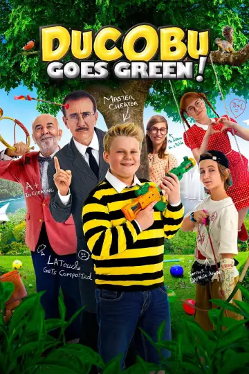 Постер к фильму "Ducobu passe au vert" #1051063