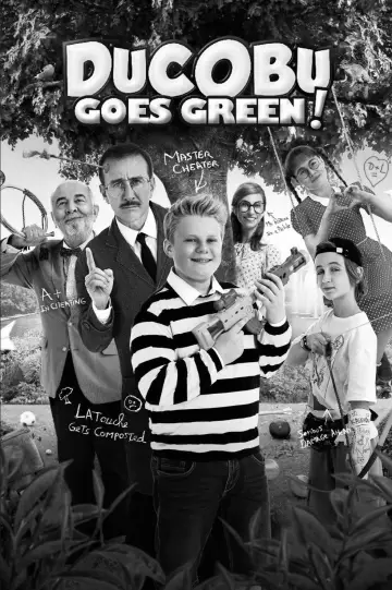Постер к фильму "Ducobu passe au vert" #1210298