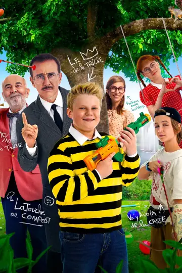 Постер к фильму "Ducobu passe au vert" #641461