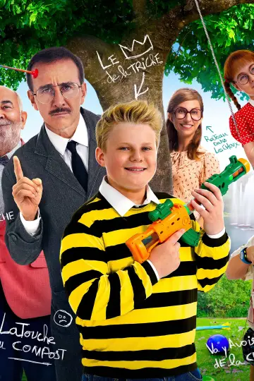 Постер к фильму "Ducobu passe au vert" #641464