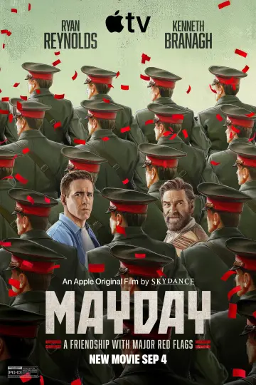Постер к фильму "Мэйдэй" #1522928