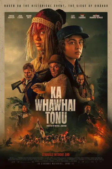 Постер к фильму "Ka Whawhai Tonu" #487692
