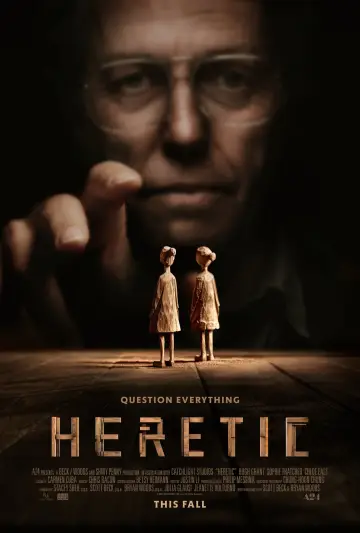 Постер к фильму "Еретик" #574993