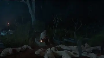 Задник к фильму "Pamali: Dusun Pocong" #1029843