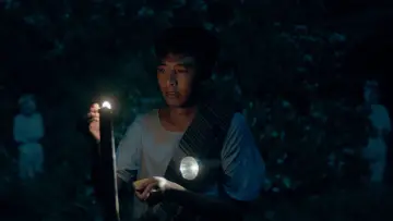 Задник к фильму "Pamali: Dusun Pocong" #1029846