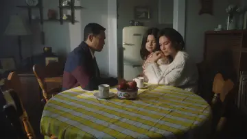 Задник к фильму "Café Daughter" #1122618
