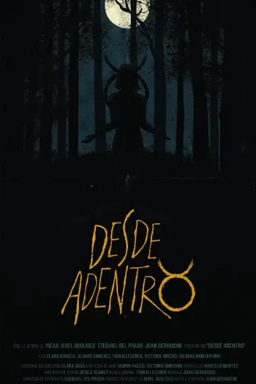 Постер к фильму "Desde Adentro" #1167293