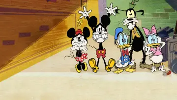 Задник к фильму "The Wonderful World of Mickey Mouse: Steamboat Silly" #330519