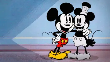 Задник к фильму "The Wonderful World of Mickey Mouse: Steamboat Silly" #330520