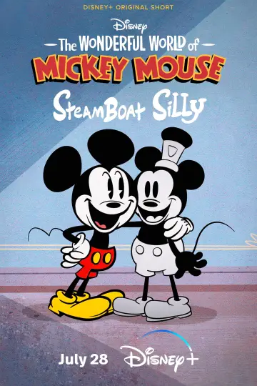 Постер к фильму "The Wonderful World of Mickey Mouse: Steamboat Silly" #56737