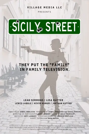 Sicily Street постер