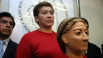 Задник к фильму "La Dama del Silencio: El caso Mataviejitas" #1048008