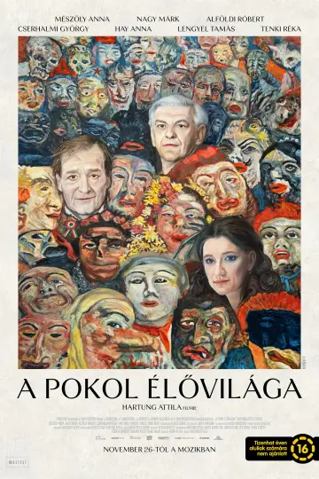 A pokol élővilága постер