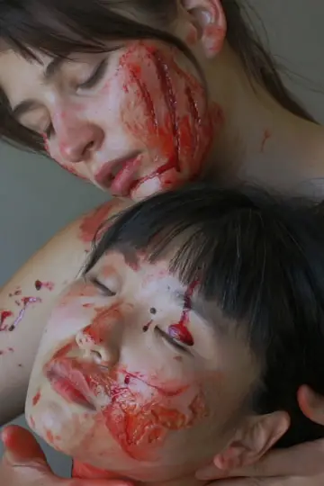Постер к фильму "어떤 십대 레즈비언이 차를 박살내기 위해 방구석 프롬 파티를 연다" #1175693