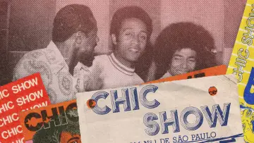 Задник к фильму "Chic Show" #1166867