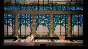 Задник к фильму "The Metropolitan Opera: La Rondine" #434857