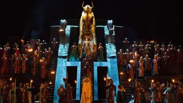 Задник к фильму "The Metropolitan Opera: Nabucco" #199308