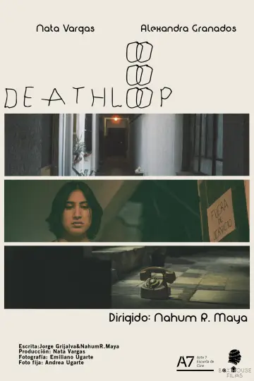 Deathloop постер