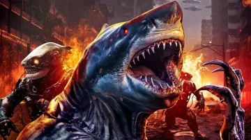 Задник к фильму "Space Sharks" #612176