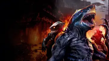 Задник к фильму "Space Sharks" #612178